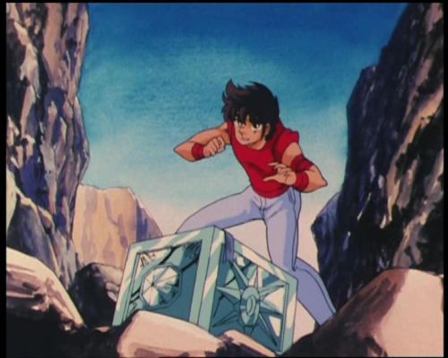 Otaku Gallery  / Anime e Manga / Saint Seiya / Screen Shots / Episodi / 020 - Missione in Grecia / 104.jpg